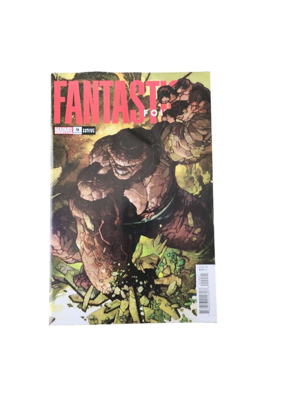 Marvel Fantastic Four #9 2023 Variant Cover Comic Book Collector Bagged Boarded